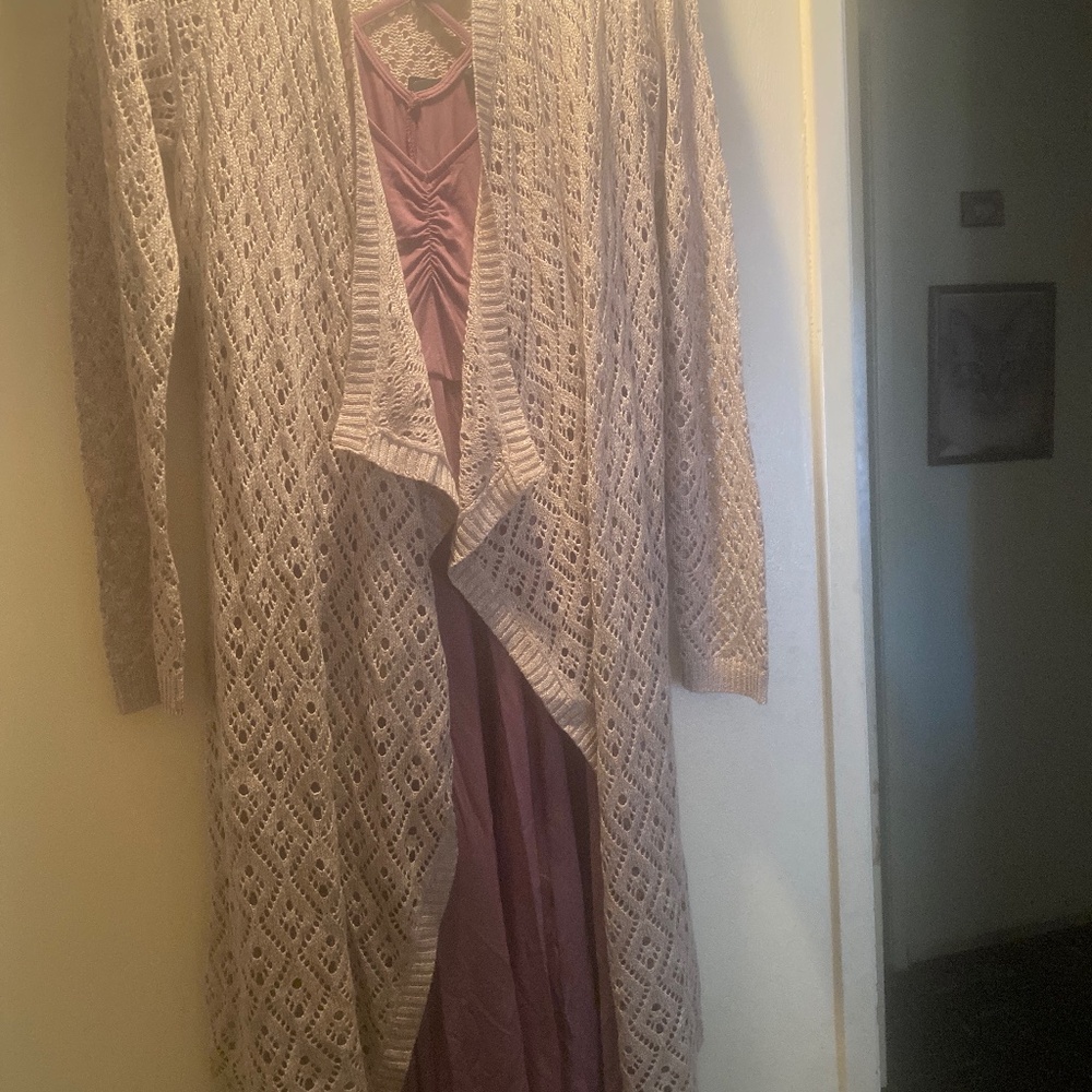 Dress with sweater